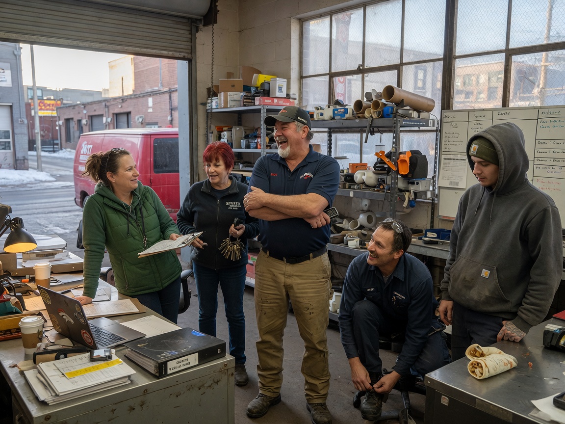 The Plumber In Denver Co Pros team at work in Denver