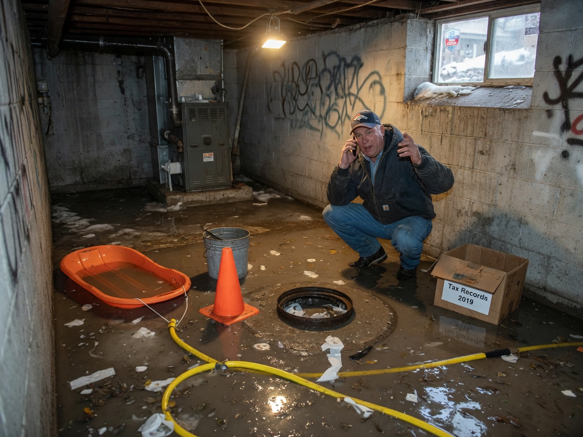 What to Do When a Main Line Backs Up After Spring Snowmelt