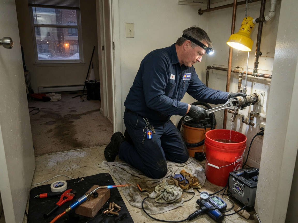 emergency plumber in Denver