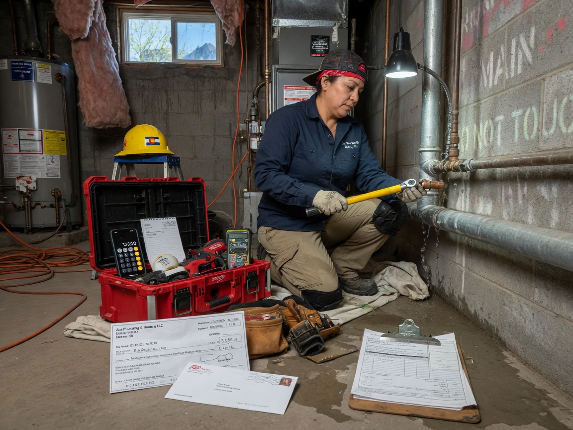 plumber salary in Denver
