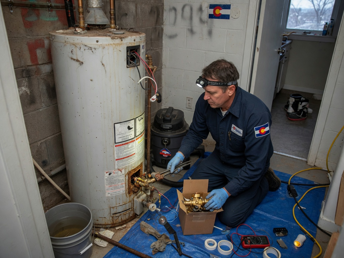 Water Heater Repair in Denver